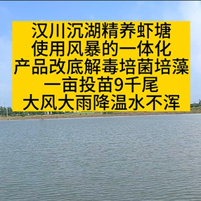 养水产品使用有效果